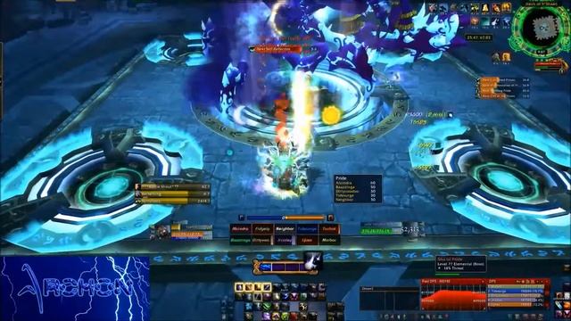 Archon- 10m Normal Sha of Pride- Balance Druid PoV смотреть онлайн