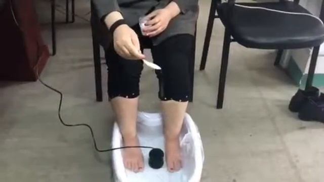 How to use the detox foot spa ion cleanse machine with waistbelt смотреть онлайн