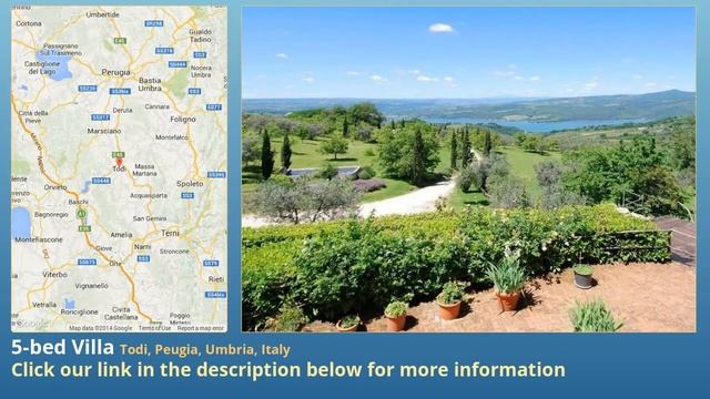5-bed Villa for Sale in Todi, Peugia, Umbria, Italy on italianlife.today смотреть онлайн