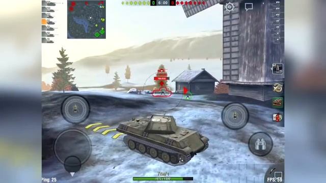 WoT Blitz: Обзор PANTHER M10 – Мой идеал. смотреть онлайн