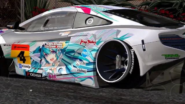 Mod Mclaren 650S GT3 X Stance 👽 / GTA SA ANDROID смотреть онлайн