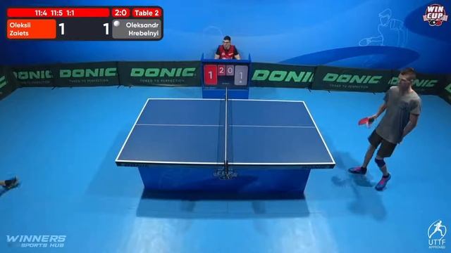 12:45 Oleksii Zaiets 3-1 Oleksandr Hrebelnyi West 2 WIN CUP 13.11.2022 | TABLE TENNIS WINCUP смотреть онлайн