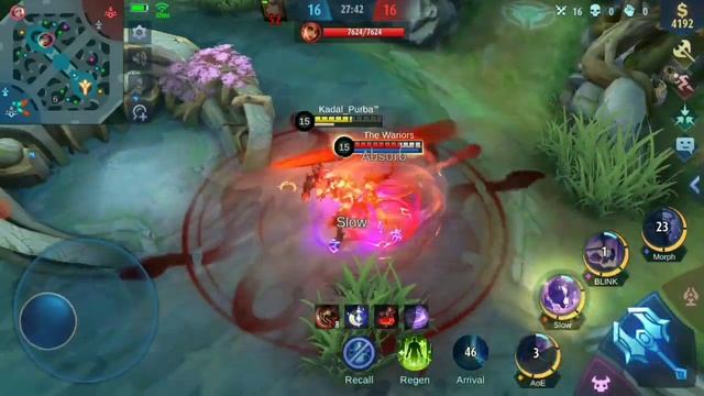 Yu zhong vs Esme, lifesteal vs shield смотреть онлайн