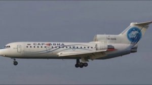 Yakovlev Yak-42D Stall Alarm (Second Variant)