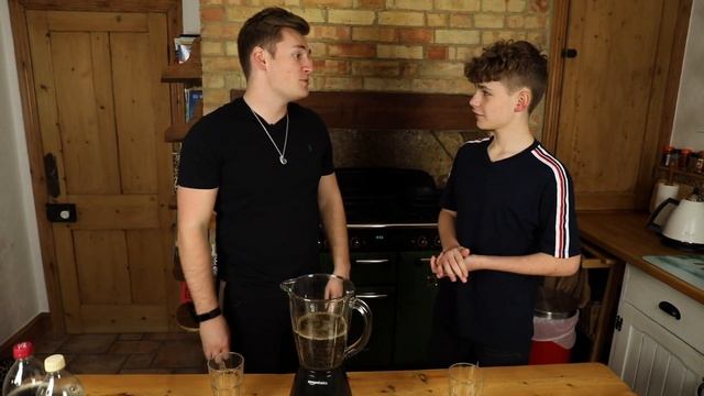 BROTHERS TRY EVERY FLAVOUR OF COCA COLA IN THE WORLD смотреть онлайн