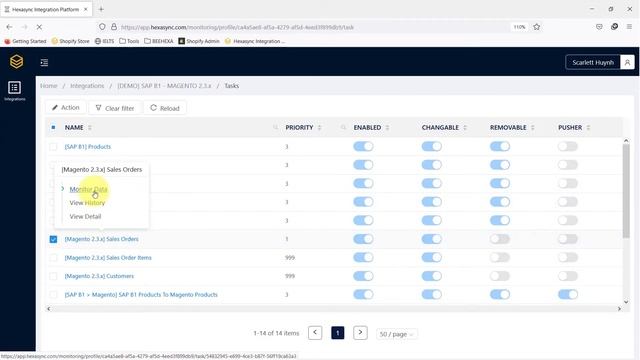 Magento SAP Business One Integration Demonstration смотреть онлайн