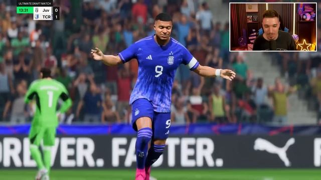 BROASCA ATOMICA MBAPPE 98 SE TELEPORTEAZA LA DRAFT !!! EA FC 24 ROMANIA смотреть онлайн