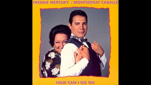 Freedie Mercury and Montserrat Caballe - How Can I Go On - Live at Barcelona смотреть онлайн