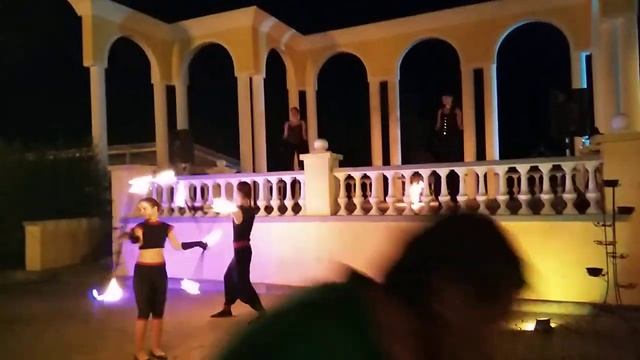 Merlin Performances. Огненное шоу. Июль 2018г. Евпатория смотреть онлайн