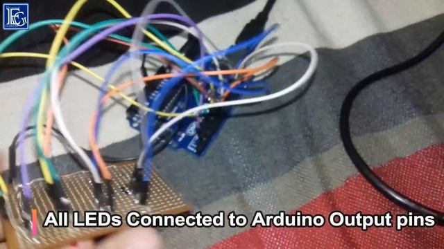Four Lane Traffic Light Control Using Arduino Uno | Project | Electrical Guruji Tech | смотреть онлайн