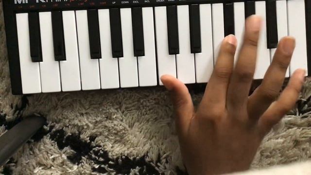 i tried to play rolex on a mpk mini play смотреть онлайн