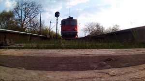 camera under train & car