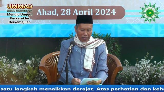 JANGAN BATALKAN AMALMU Oleh; Ustadz Drs. H. Zaini munir Fadloli, M.Ag смотреть онлайн