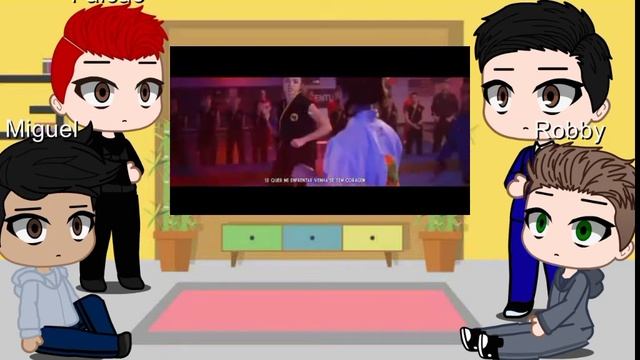 Alguns Personagens De Cobra kai Reagindo Ao Rap da Tory Nichols A Rainha Cobra 🐍 смотреть онлайн