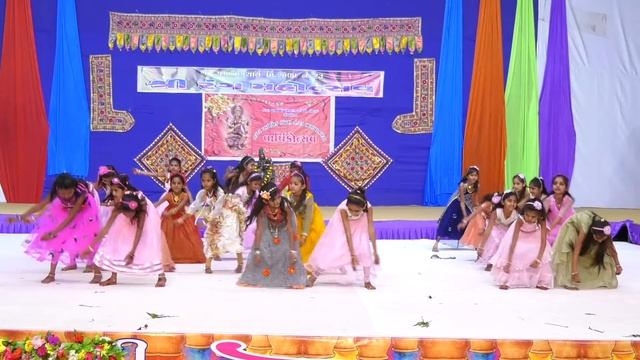 ચલ ઓ તારા : Chal O Tara : rang mahotsaw : perform by group kids : sanskrutik karyakram смотреть онлайн