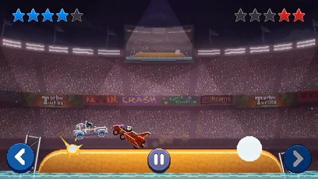 Drive Ahead! Replay: Тачка-невидимка vs. Космический челнок. смотреть онлайн