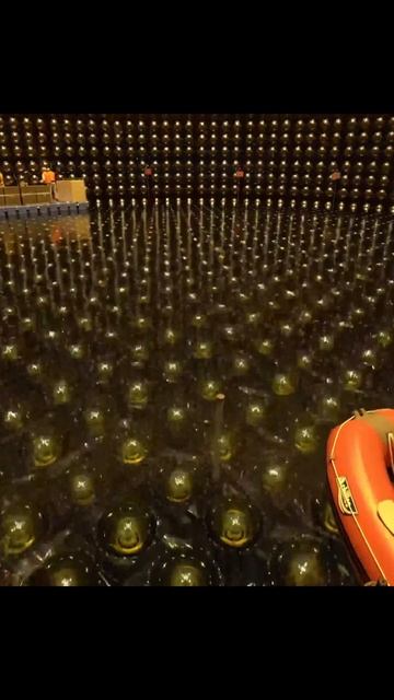 Cherenkov Radiation and Neutrino Detectors #physics #science #nature смотреть онлайн