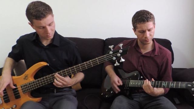 Mastodon Tread Lightly - Guitar and Bass Cover смотреть онлайн