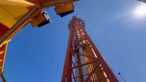 Прокатился на всех самых страшных аттракционах этого парка! Было очень страшно и смешно!!! Сочи Пар