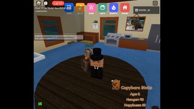 HOW TO GET purchaser BADGE AND YOU JOINED RAISE A CAPYBARA IN RAISE A CAPYBARA смотреть онлайн