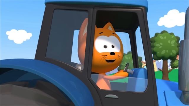 MEOW MEOW KITTY GAMES 🚜 AROUND THE WORLD 🌎 Games cartoons смотреть онлайн