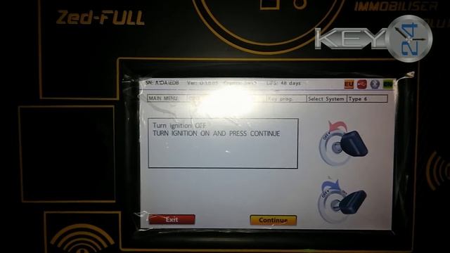 Zed-FULL - OBD - Nissan Murano 2007 года (программирование ключа) смотреть онлайн