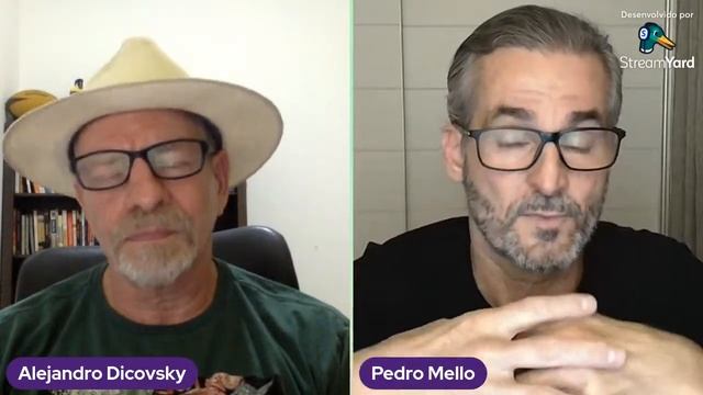 Papo Reto com Pedro Mello, Psicoterapeuta Organizacional. 6/8/24. Com Ale Dicovsky смотреть онлайн
