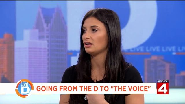 Live in the D: Alena D'Amico returns from The Voice смотреть онлайн