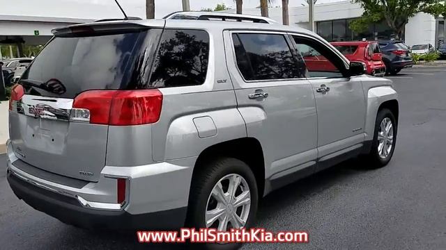 USED 2017 GMC TERRAIN AWD 4DR SLT at Phil Smith KIA Used #PV2018 смотреть онлайн