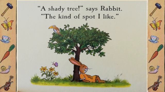 Rabbit's Nap - Bedtime Story