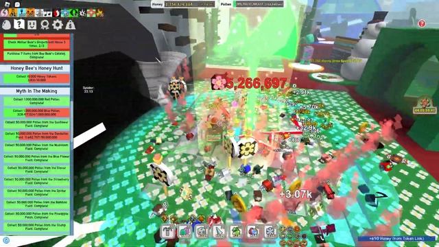 I GOT A SUPREME SPROUT IN BEE SWARM SIMULATOR (Bee Swarm Simulator) (Roblox) смотреть онлайн