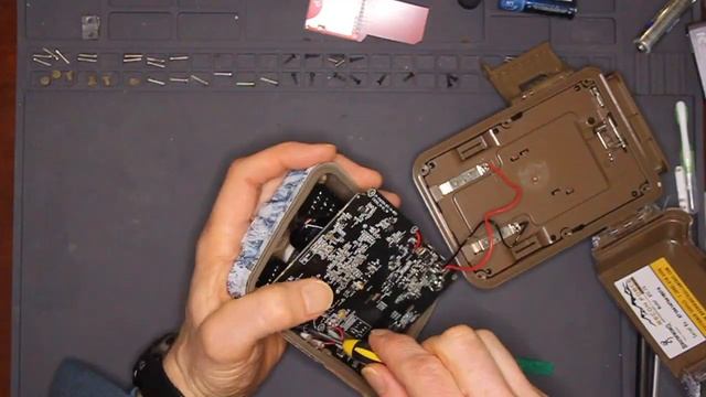 2023 01 27 Replacing Trail Camera PIR Lens HD 720p смотреть онлайн