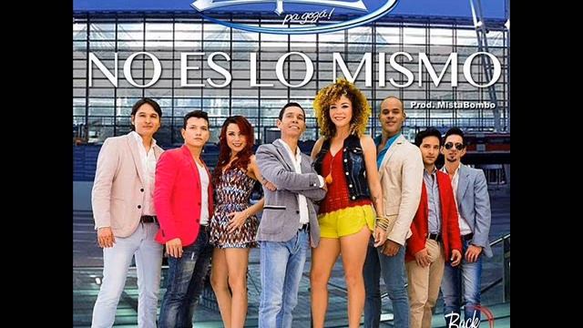 Orquesta Zafiro - No es Lo mismo ft Daniela bulgin (cover audio) смотреть онлайн