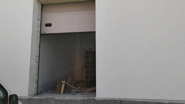 Ворота Krispol K2 IL Панорама смотреть онлайн
