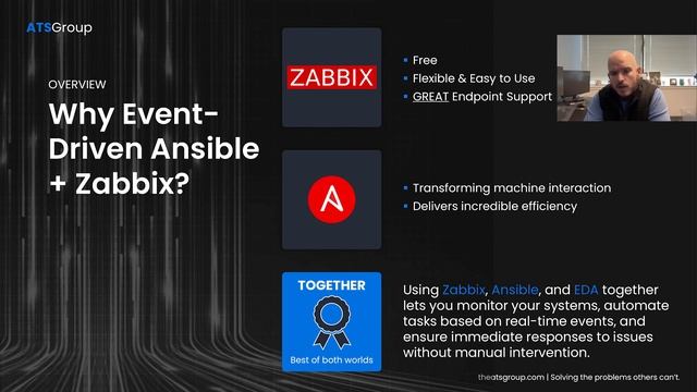 Zabbix Meetup online, January 2025 - Zabbix in action: Proven results across industries смотреть онлайн