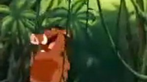 In the jungle- the lion king