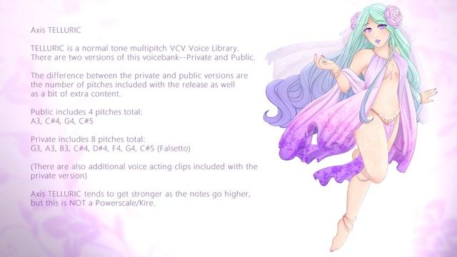 【UTAU VB RELEASE】Golden Key【Axis TELLURIC】 смотреть онлайн