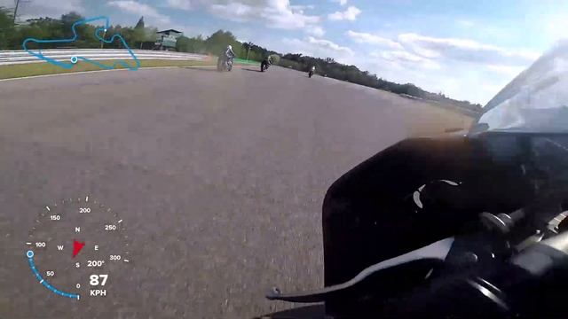Brno Race 2019 - Yamaha R1 - CRMoto [RAW] смотреть онлайн