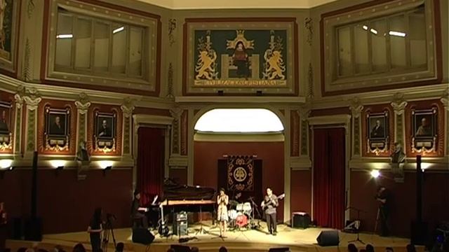 Acto 113. Cata y Madrid Serendipity Trio - "All or nothing at all". (6 de 9) смотреть онлайн