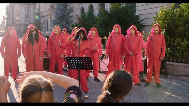 Bella Ciao by Delia Tribute to La Casa de Papel смотреть онлайн