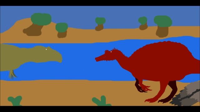 PPBA Giganotosaurus vs Oxalaia смотреть онлайн