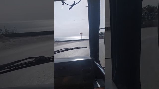 Дорога с Судака в Новый Свет, Крым смотреть онлайн