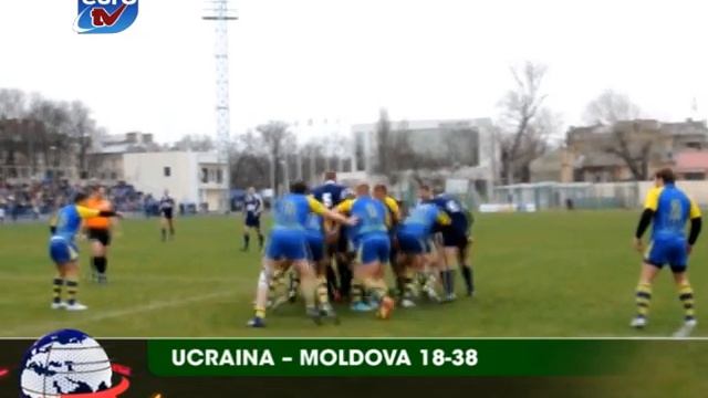 Sport Euro TV 08.04.13 / Ukraine Moldova Rugby Украина Молдова Регби Lexmax El Passo смотреть онлайн