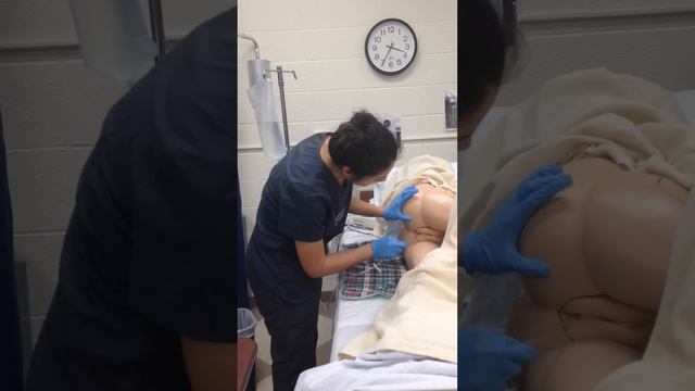 Administering a Cleansing Enema Simulation смотреть онлайн