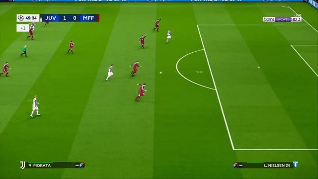 Juventus FC vs Malmo FF - UEFA Champions League 2021/2022 || EFOOTBALL 2022 - GAMEPLAY PS4 смотреть онлайн