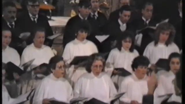 Pravia, coro "Santiago López", 5 de mayo del año 1988 смотреть онлайн