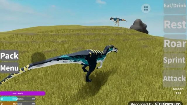 suchomimus vs carnotaurus- prior extinction ( early days) смотреть онлайн