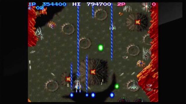 Salamander Arcade - Nintendo Switch - 1CC 1 Loop (1080p 60fps) смотреть онлайн