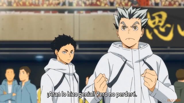 Hinata probando su nuevo salto, Hinata llamó la atención de Miya, Hoshiumi ¡¡Sorprendido !! смотреть онлайн
