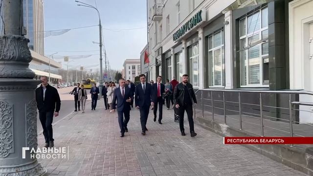 Делегация Орловской области отправилась в Беларусь, чтобы укрепить дружбу. смотреть онлайн